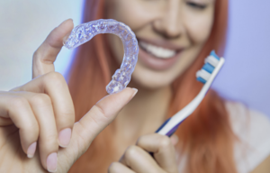 Today's Adult Has the Option of Clear Aligners